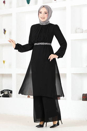 moda selvim Combined MSL4272-M Black - Thumbnail