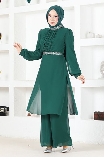moda selvim Combined MSL4272-M Emerald - Thumbnail