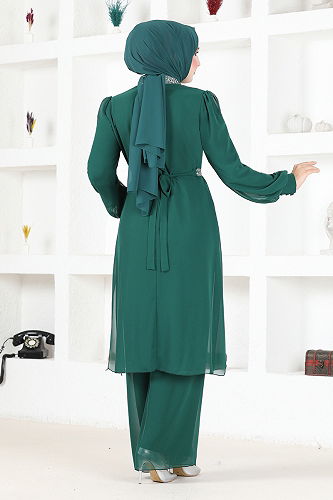 moda selvim Combined MSL4272-M Emerald - Thumbnail