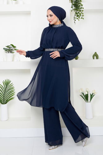 MRV M.S.L. - Combined MSL4272-M Navy Blue