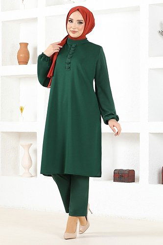 moda selvim Combined MSL8077 Emerald - Thumbnail