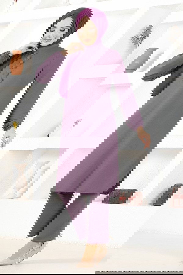 Modaselvim NET 20%+20% DISCOUNT IN THE CARD Combined MSL8077 Lila