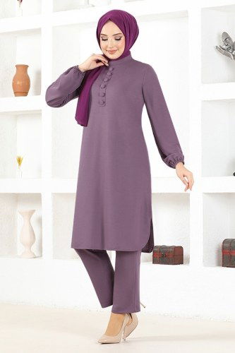 M.S.L. - طقم ليلكي MSL8077