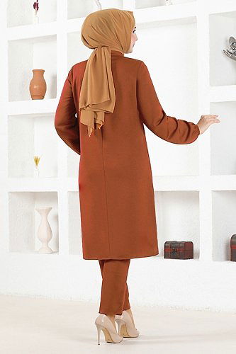 moda selvim Combined MSL8077 Tan - Thumbnail