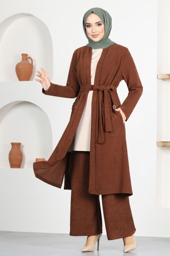 moda selvim Combined MSL8174 Brown - Thumbnail