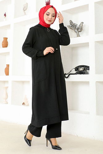 moda selvim COMBINED NYA2436-M Black - Thumbnail