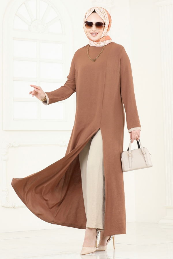 Modaselvim NET 20%+20% DISCOUNT IN THE CARD Combined PL8053 Tan&Vision