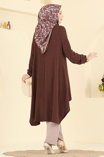 moda selvim Combined PL8058 Brown & Vision - Thumbnail