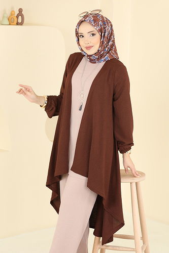 moda selvim Combined PL8058 Brown & Vision - Thumbnail