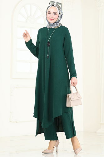 moda selvim Combined PL9055 Emerald - Thumbnail