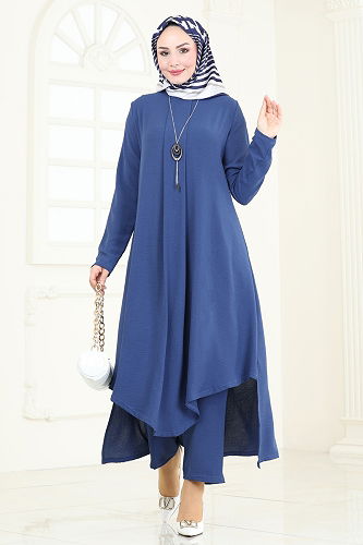 moda selvim Combined PL9055 Indigo - Thumbnail