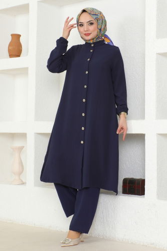 P.L. - Combined PL9057 Navy Blue