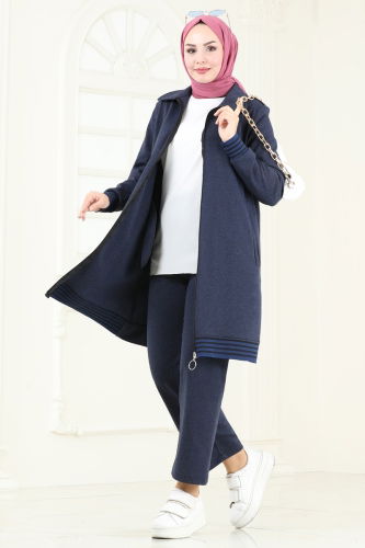 P.L. - Combined PL9099 Navy Blue