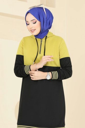 moda selvim طقم فسفوري PL9103 - Thumbnail