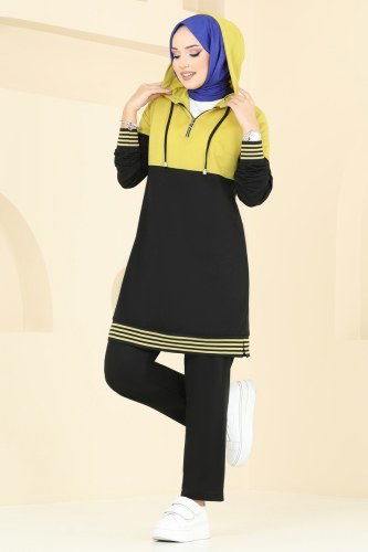 moda selvim طقم فسفوري PL9103 - Thumbnail