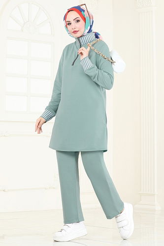 moda selvim Combined PL9113 Light Mint - Thumbnail