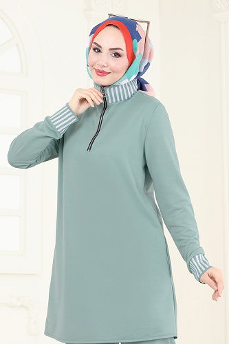 moda selvim Combined PL9113 Light Mint - Thumbnail