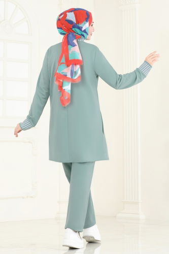moda selvim Combined PL9113 Light Mint - Thumbnail