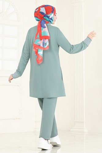 moda selvim Combined PL9113 Light Mint - Thumbnail