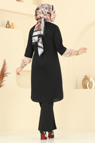 moda selvim Combined PL9119 Black - Thumbnail