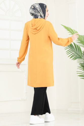 moda selvim Combined PL9121 Mustard & Black - Thumbnail