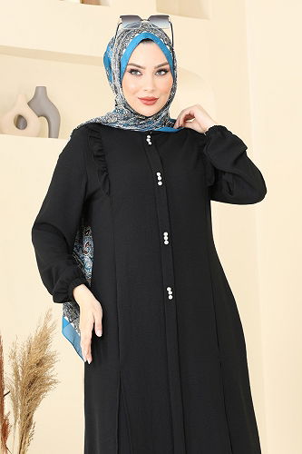 moda selvim Combined PL9125 Black - Thumbnail