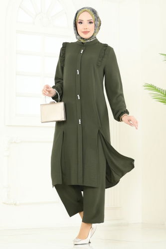 P.L. - Combined PL9125 Dark Khaki