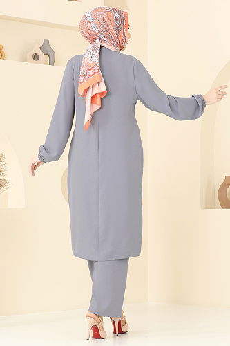 moda selvim Combined PL9125 Gray - Thumbnail