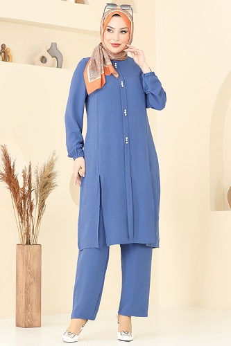 moda selvim Combined PL9125 Indigo - Thumbnail