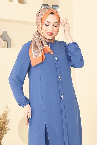 moda selvim Combined PL9125 Indigo - Thumbnail