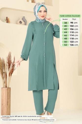 moda selvim Combined PL9125 Mint - Thumbnail
