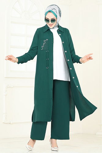 moda selvim Combined PL9127 Emerald - Thumbnail