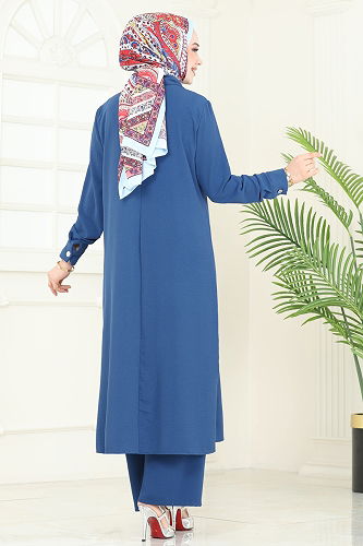 moda selvim Combined PL9127 Indigo - Thumbnail