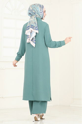 moda selvim Combined PL9127 Mint - Thumbnail