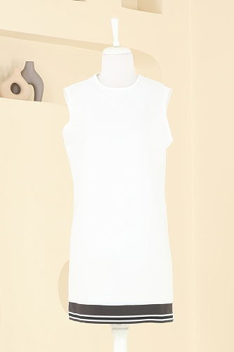 moda selvim طقم رمادي غامق PL9128 - Thumbnail