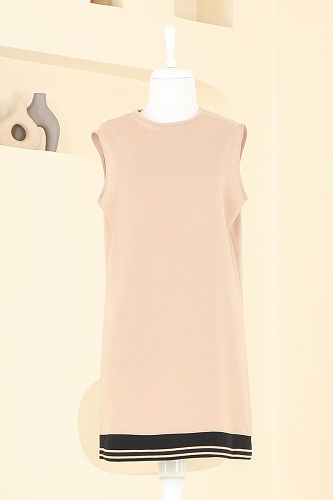 moda selvim طقم أسود PL9128 - Thumbnail