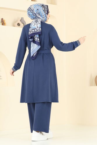 moda selvim Combined PL9128 Indigo - Thumbnail