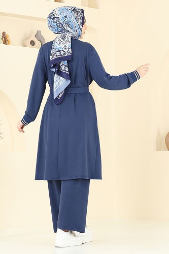 moda selvim Combined PL9128 Indigo - Thumbnail