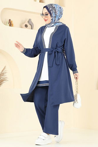 moda selvim Combined PL9128 Indigo - Thumbnail