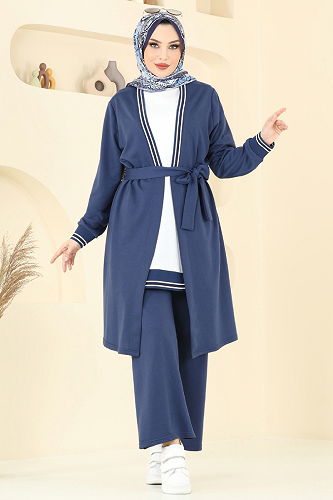 moda selvim Combined PL9128 Indigo - Thumbnail