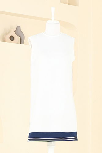 moda selvim طقم ازرق PL9128 - Thumbnail