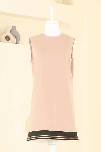 moda selvim Combined PL9128 Khaki - Thumbnail