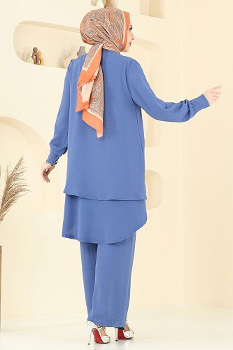 moda selvim Combined PL9133 Indigo - Thumbnail