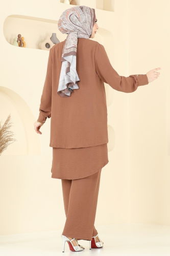 moda selvim Combined PL9133 Tan - Thumbnail