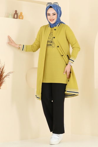 moda selvim طقم فسفوري PL9134 - Thumbnail