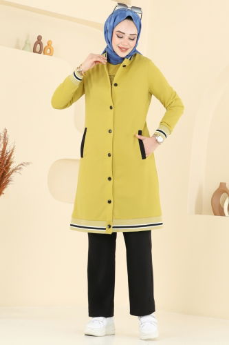 moda selvim طقم فسفوري PL9134 - Thumbnail