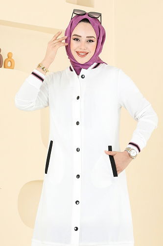 moda selvim طقم اسود سكري PL9134 - Thumbnail