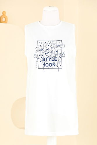 moda selvim طقم أزرق وسكري PL9134 - Thumbnail