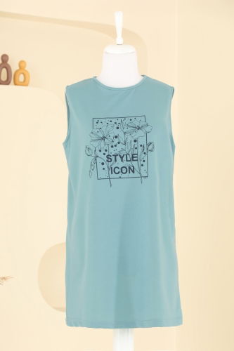 moda selvim Combined PL9134 Light Mint - Thumbnail