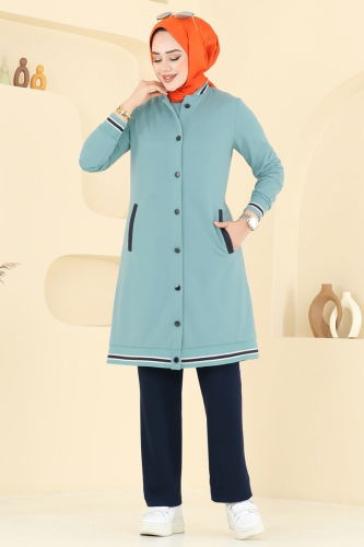 moda selvim Combined PL9134 Light Mint - Thumbnail